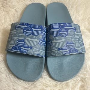 glue adidas slides
